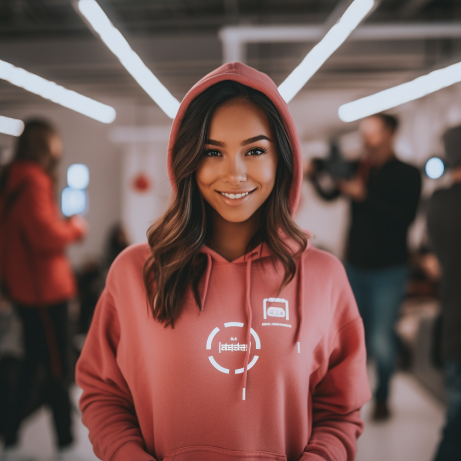 brand influencer with brand