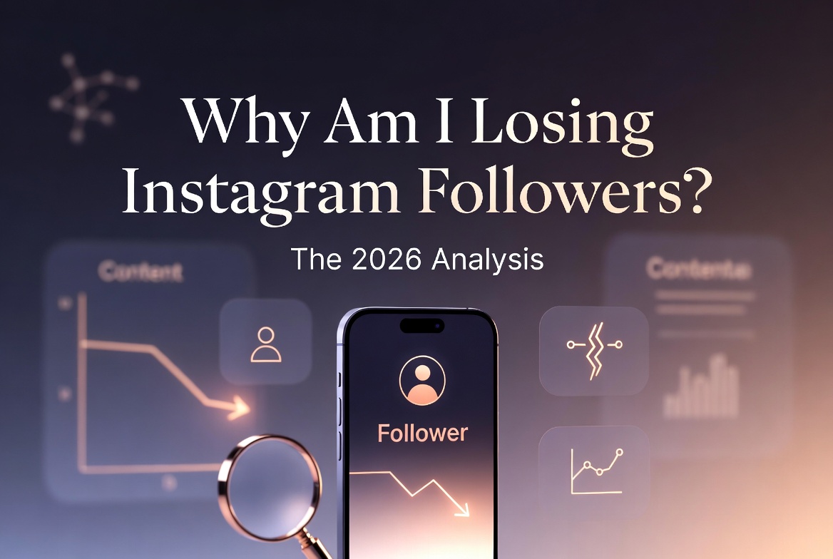 why am i losing instagram followers 2026 searchlight social