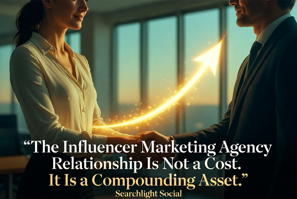 Influencer marketing agency relationship