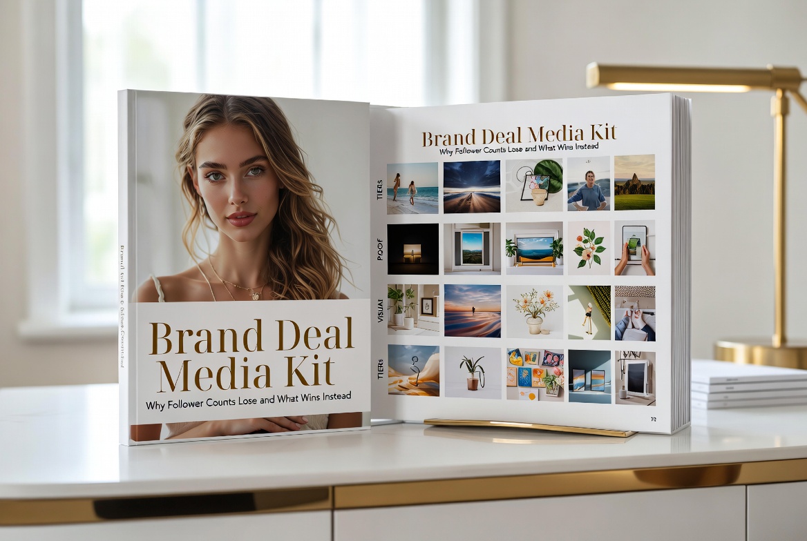 brand deal media kit for influencers