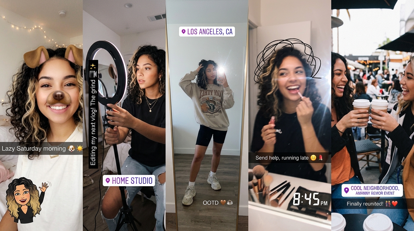 Snapchat for creators