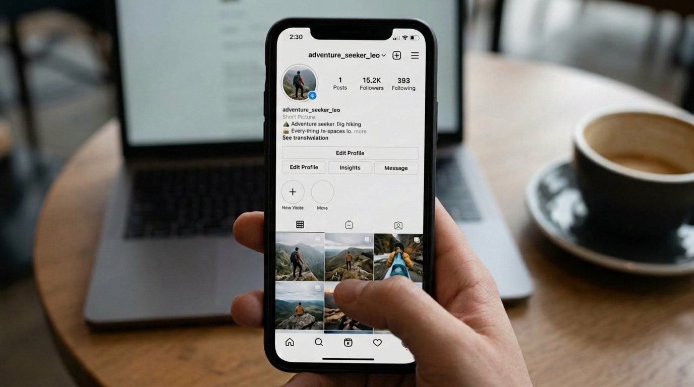 Follower count purge on Instagram