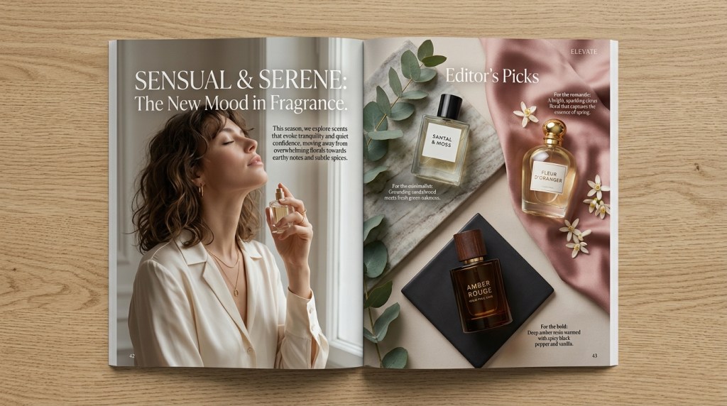 Fragrance brand creator partnerships