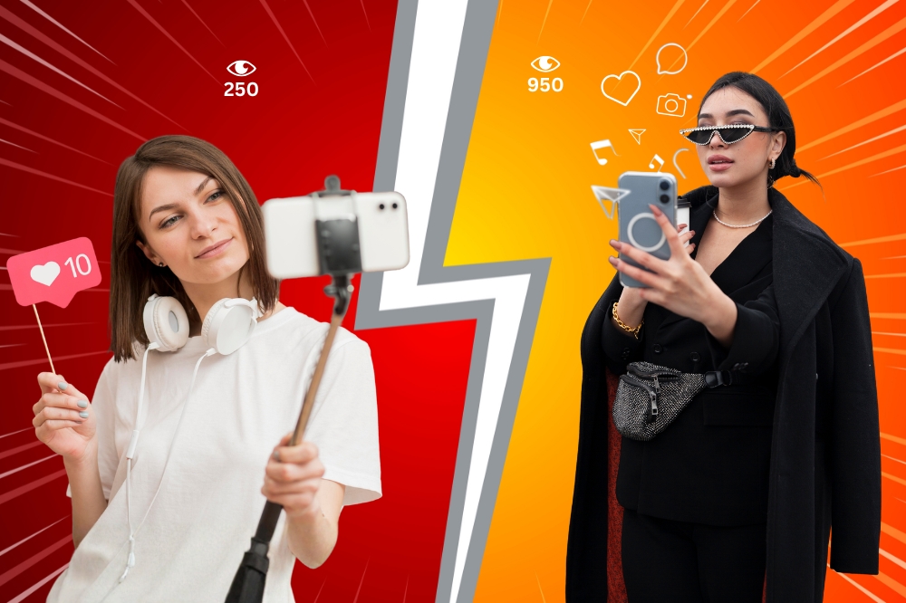 Micro vs Mega Influencers