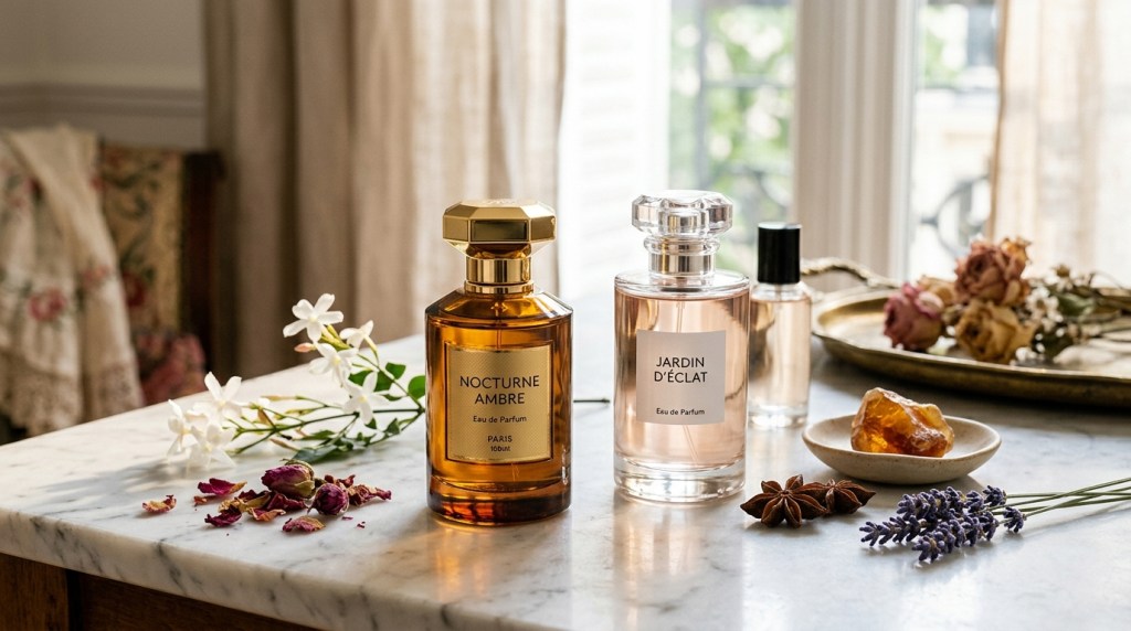 luxury fragrance influencer
