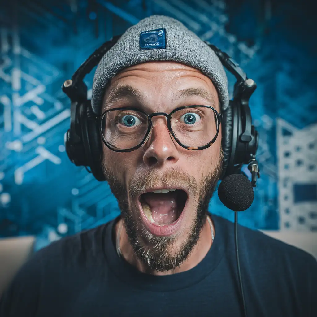 headset guy