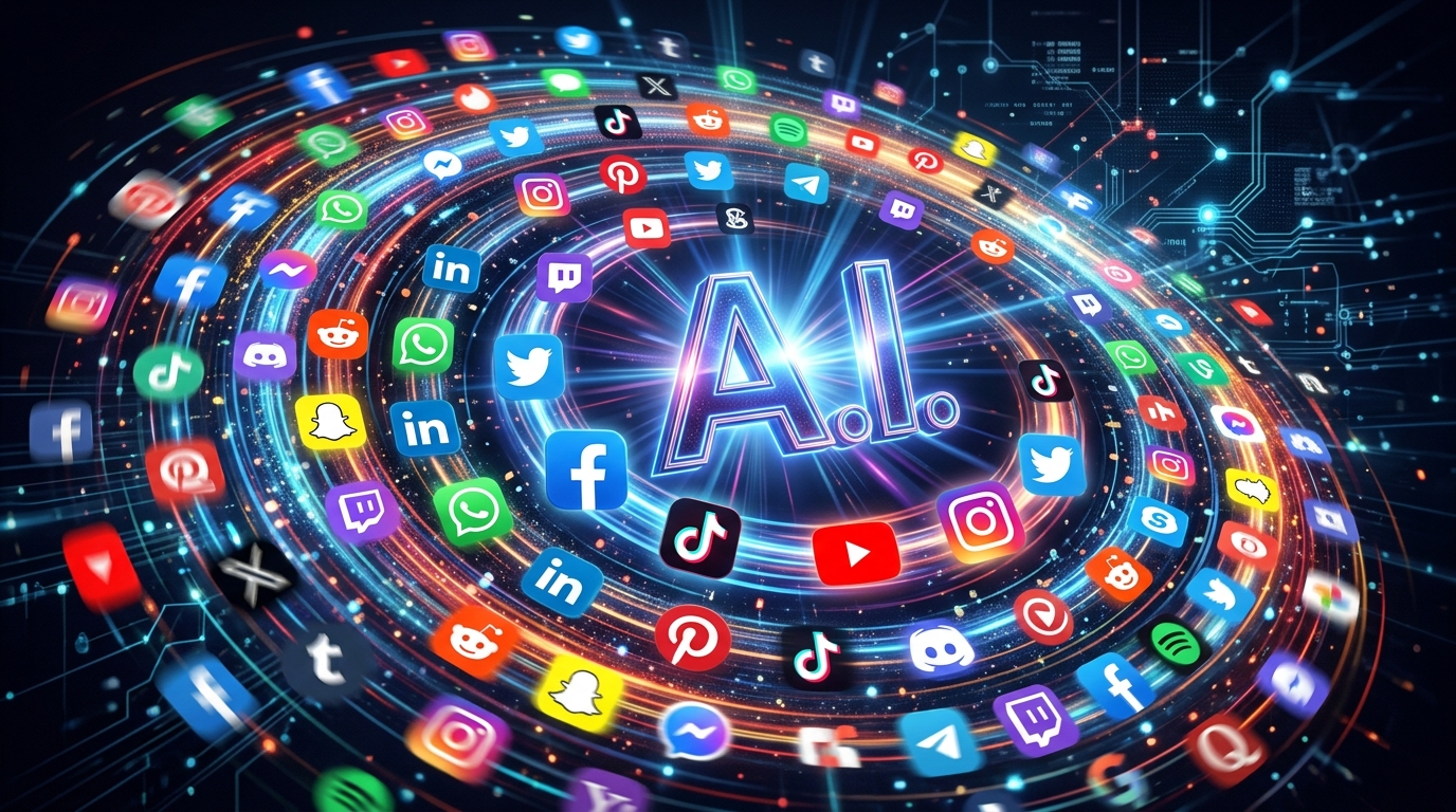 how AI search reads social media
